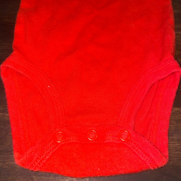 3-6M Baby Girl Christmas Long Sleeve Body Suits (Set of 2) - Picture 11 of 12